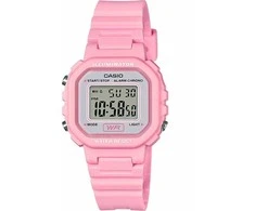 CASIO Vaikiškas Laikrodis LA-20WH-4A1 Rožinė