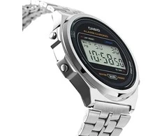 Casio Vyriškas Laikrodis A171WE-1AEF Rudos Spalvos