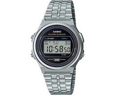 Casio Vyriškas Laikrodis A171WE-1AEF Rudos Spalvos