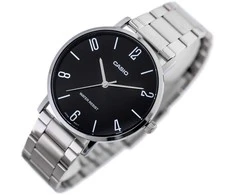 CASIO Vyriškas Laikrodis MTP-VT01D-1B2 (zd165i) Su Dėžute