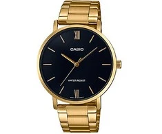 Casio Vyriškas Laikrodis MTP-VT01G-1B Su Dėžute