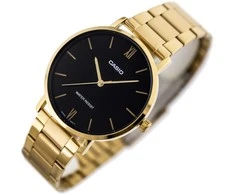 Casio Vyriškas Laikrodis MTP-VT01G-1B Su Dėžute