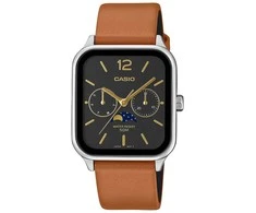 Laikrodis Casio Vyriški Laikrodžiai MTP-M305L-1A Suodžio Juosta