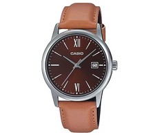 Laikrodis Casio vyriški laikrodžiai MTP-V002L-5B3 30M atsparūs vandeniui