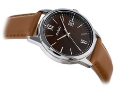 Laikrodis Casio vyriški laikrodžiai MTP-V002L-5B3 30M atsparūs vandeniui