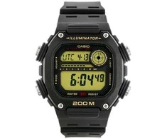 CASIO VYRŲ LAIKRODIS DW-291H-9AVDF SU DĖŽUTE