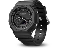 Casio Vyrų Laikrodis G-SHOCK GA-2100-1A1ER Juodas