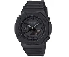 Casio Vyrų Laikrodis G-SHOCK GA-2100-1A1ER Juodas