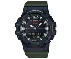 Casio Vyrų Laikrodis HDC-700-3A Juodas Galima Pakuotėje