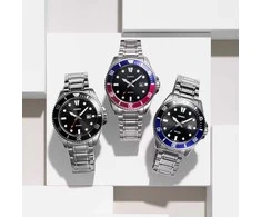 Casio Vyrų Laikrodis MDV-107D-1A1 WR200 Juodas Ciferblatas