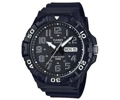 Casio Vyrų Laikrodis MRW-210H-1AVEF Juodas