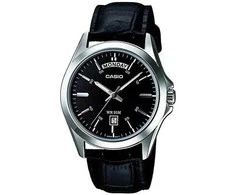 CASIO VYRŲ LAIKRODIS MTP-1370L-1A Juodas