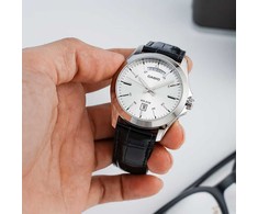 CASIO VYRŲ LAIKRODIS MTP-1370L 7AVDF (zd116a) - Juodas dirželis, kvarcinis mechanizmas