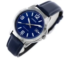 Casio vyrų laikrodis MTP-V004L 2BUDF elegantiškas