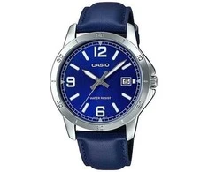 Casio vyrų laikrodis MTP-V004L 2BUDF elegantiškas