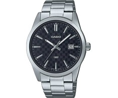 CASIO Vyrų Laikrodis MTP-VD03D-1A Juodas Ciferblatas