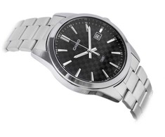 CASIO Vyrų Laikrodis MTP-VD03D-1A Juodas Ciferblatas