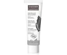 Cattier Paris Cattier Mascarilla Arcilla Negra, 100 ml