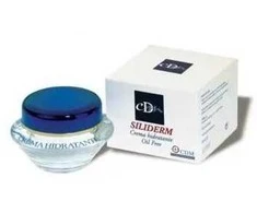 Cdm Siliderm drėkinamasis kremas be aliejaus 50ml