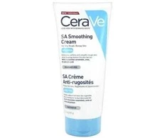 Veido kremas sausai ir šiurkščiai odai Cerave SA Smoothing Cream, 177 ml