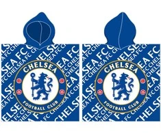 MCU Chelsea FC pončo rankšluostis su gobtuvu 60 x 120 cm