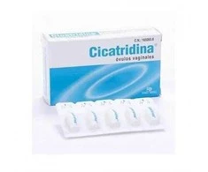 Cicatridina Cicatridine 5 Mg 10 ovulės makšties