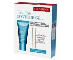 Clarins Clr Total Eye Mėlyna Gel, 20 ml Set N25