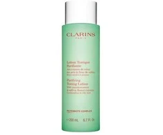 „Clarins“ valomasis veido losjonas be alkoholio, toninis valiklis, 200 ml