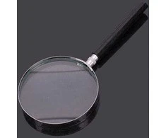 Classic reading glass 100mm