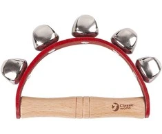 Classic World Edu Classic World Muzikiniai Instrumentai Janczary Vaikams Dzwoneczki