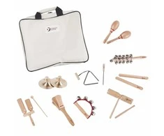 Classic World Muzikiniai Instrumentai Nustatykite 9 Priklausomų Priemonių