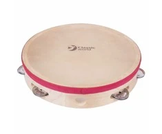 Classic World Muzikinis Instrumentas Tamburinas 25 cm