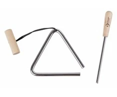 Classic World Muzikinis Instrumentas Trikampis Vaikams