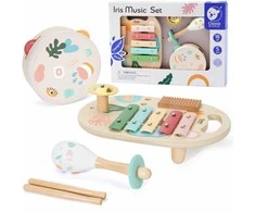 Classic World Muzikos instrumentų rinkinys vaikams 5 vnt.