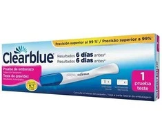 "Clearblue" nėštumo testas ankstyvasis aptikimas 1 vienetas