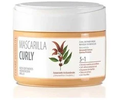 Clearé Institute Skirtas garbanotiems plaukams Curls Defined Curl Shine Hydration Mask, 300 ml