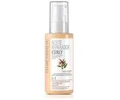 Clearé Institute Skirtas garbanotiems plaukams Curls Defined Curl Repair Oil Moisturising Shine, 50 ml