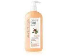Clearé Institute Skirtas garbanotiems plaukams Skirtas garbanotiems plaukams Šampūnas Defined Curls Moisturising Shine, 400 ml