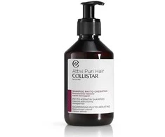 "Collistar" šampūnas pažeistiems plaukams su fito keratinu (intensyvus atkuriamasis šampūnas) 250 ml