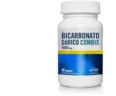 Combix Natrio bikarbonatas 60 kapsulių