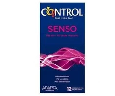 "Senso Fine Control" prezervatyvai 12 vienetų