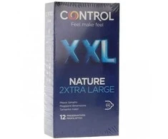 „Control“ prezervatyvai „Nature XXL“, 12 vnt.