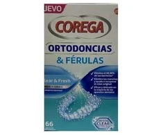 "Corega Orthodontics - Splints" 66 tabletės