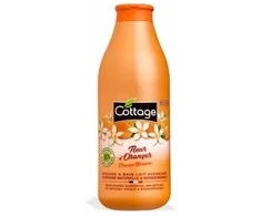 Cottage Moisturizing Creamy Oranžinis Blossom dušo želė, 750 ml