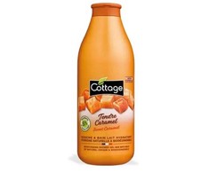 COTTAGE TENDRE CARAMEL dušo želė ir vonios pienelis, 750 ml
