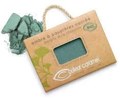 "Couleur Caramel Makeup" akių šešėliai 050 Vert Bleute Nare