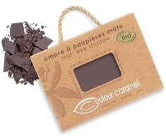 Couleur Caramel Makeup akių šešėliai 081 Brun Intense Mat
