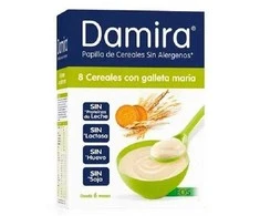 "Damira™" grūdiniai dribsniai su Maróa ir Fos sausainiais 600g