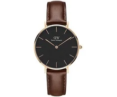 Daniel Wellington Laikrodis Classic Sheffield Lady DW00100169 Rausvo aukso