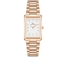 Daniel Wellington Moteriškas Laikrodis DW00100699, Rausvo Aukso Spalva